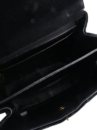 CC Diamond Quilted Shoulder Bag