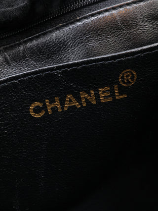 CC Diamond Quilted Shoulder Bag