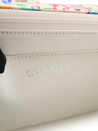 Floral Printed Classic Single Flap Bag
