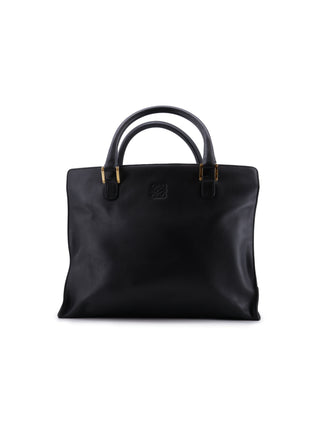 Amazona Leather Tote Bag