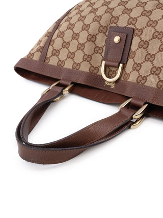GG Abbey D-Ring Small Tote Bag