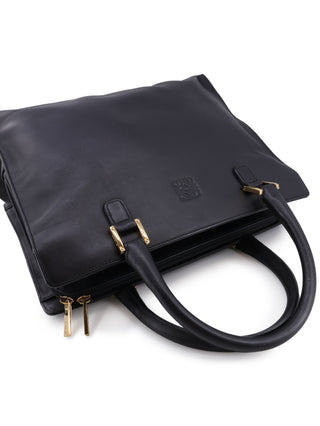 Amazona Leather Tote Bag
