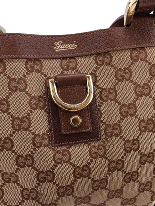 GG Abbey D-Ring Small Tote Bag