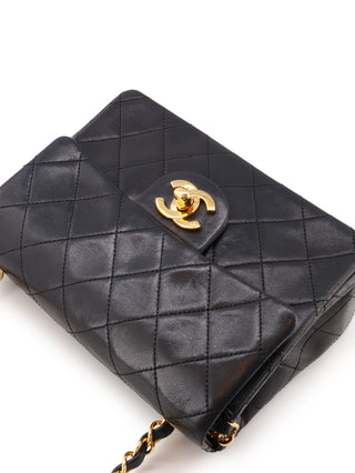 Classic Mini Square Flap Bag
