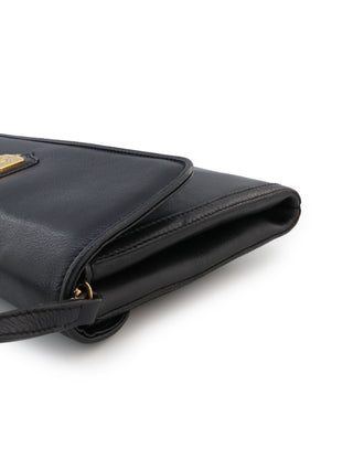 Triomphe Plaque Crossbody Bag