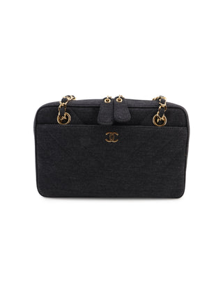 Chevron Jersey Camera Bag