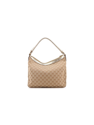 GG Twin Pocket Hobo Shoulder Bag