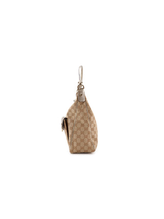 GG Twin Pocket Hobo Shoulder Bag