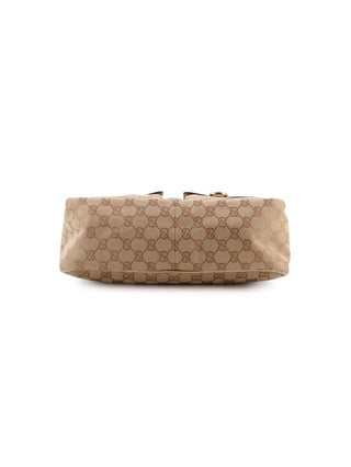 GG Twin Pocket Hobo Shoulder Bag