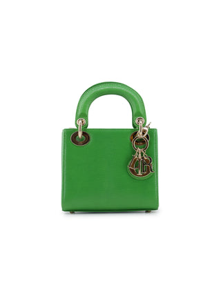 Lady Dior Lizard Mini Handbag