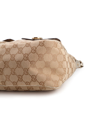 GG Twin Pocket Hobo Shoulder Bag