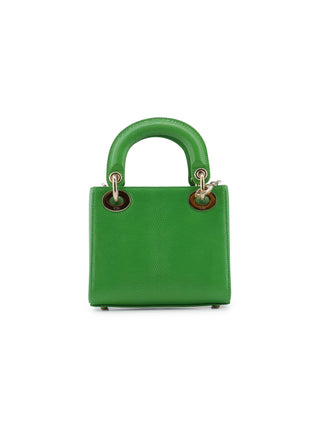 Lady Dior Lizard Mini Handbag