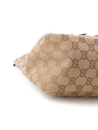 GG Twin Pocket Hobo Shoulder Bag