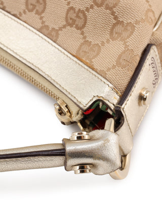 GG Twin Pocket Hobo Shoulder Bag