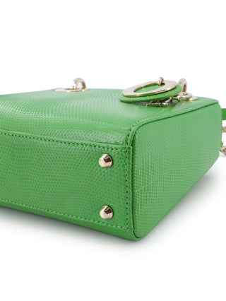 Lady Dior Lizard Mini Handbag