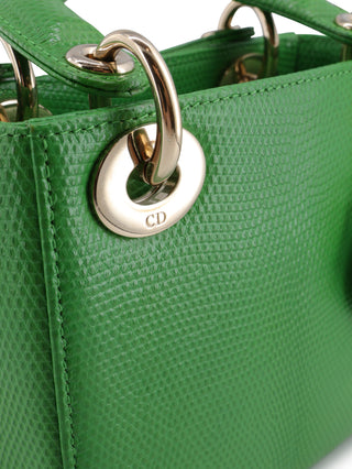 Lady Dior Lizard Mini Handbag