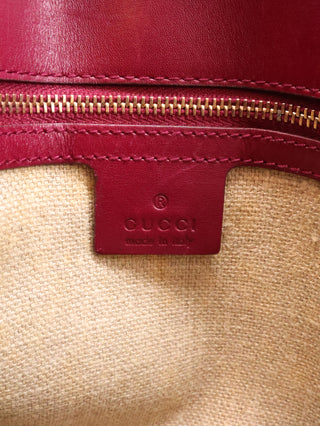 Python Horsebit Flap Shoulder Bag