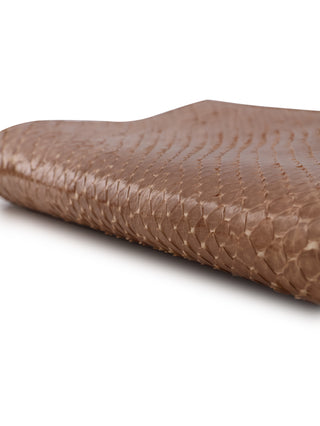 Python Flap Shoulder Bag