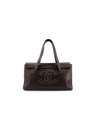 Stitched CC Flap Shoulder Bag