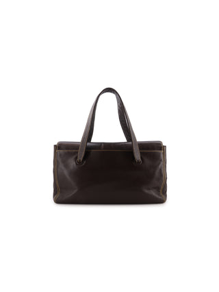 Stitched CC Flap Shoulder Bag