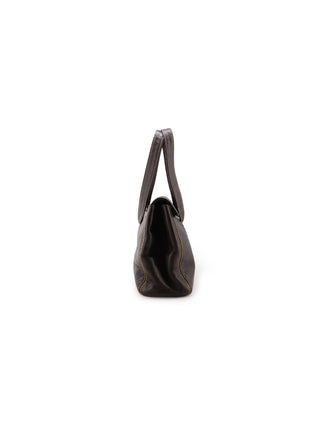 Stitched CC Flap Shoulder Bag