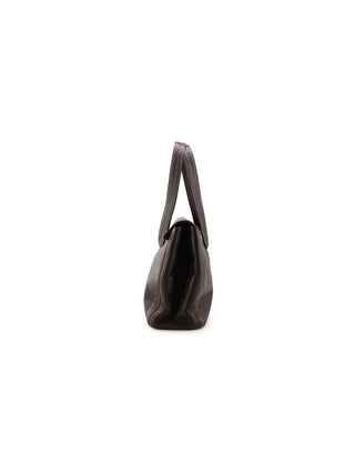 Stitched CC Flap Shoulder Bag