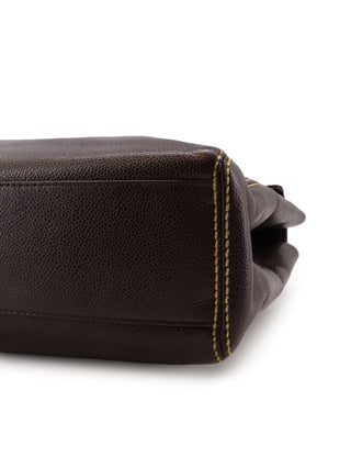 Stitched CC Flap Shoulder Bag