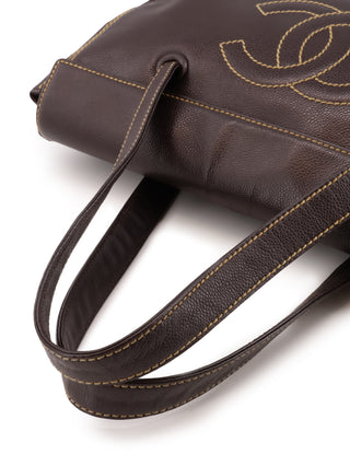 Stitched CC Flap Shoulder Bag