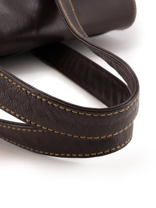 Stitched CC Flap Shoulder Bag