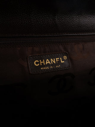 Stitched CC Flap Shoulder Bag