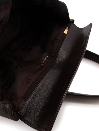 Stitched CC Flap Shoulder Bag