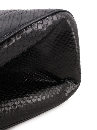 Python Bamboo 2-Way Top Handle Bag