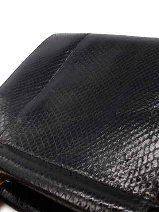 Python Bamboo 2-Way Top Handle Bag