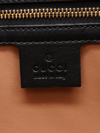 Python Bamboo 2-Way Top Handle Bag