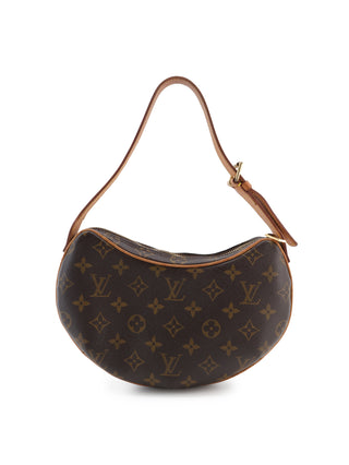 Monogram Croissant Shoulder Bag