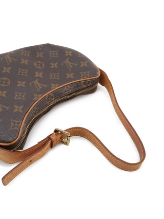 Monogram Croissant Shoulder Bag