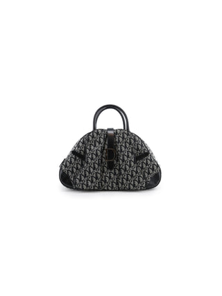 Oblique Bowling Handbag