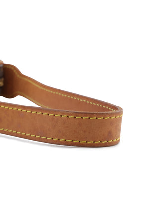 Monogram Croissant Shoulder Bag