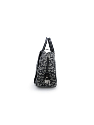 Oblique Bowling Handbag