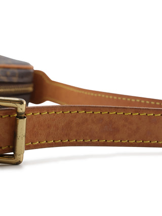 Monogram Croissant Shoulder Bag