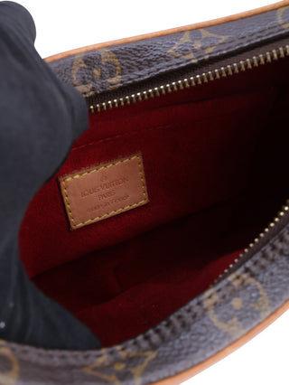 Monogram Croissant Shoulder Bag