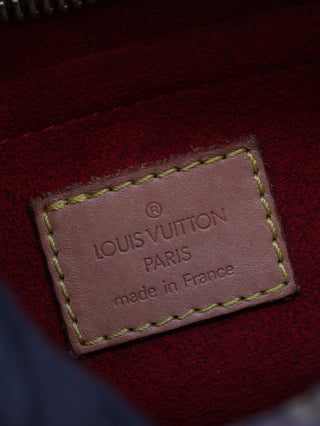 Monogram Croissant Shoulder Bag