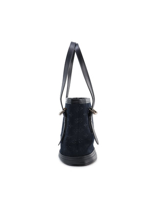 Mini Satin Bucket Tote