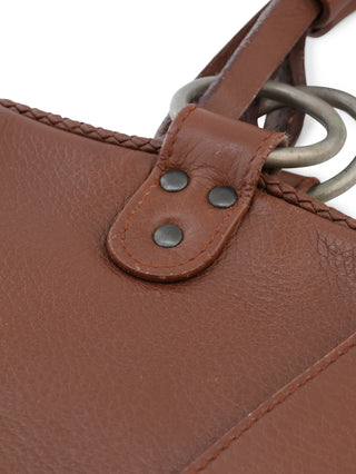 Gaucho Whipstitch Shoulder Bag