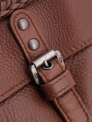 Gaucho Whipstitch Shoulder Bag