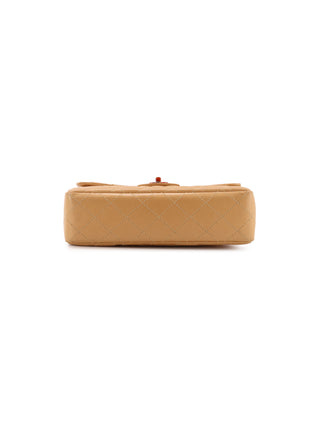 Small Single Flap Tortoiseshell Chain Bag