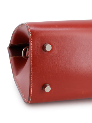 Box Calf Handbag