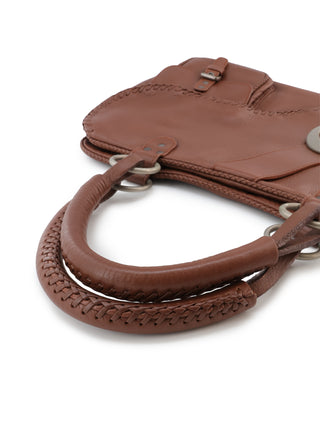 Gaucho Whipstitch Shoulder Bag