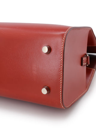 Box Calf Handbag