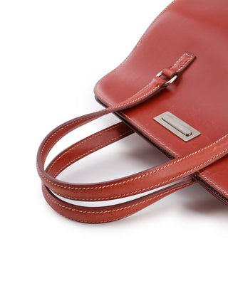 Box Calf Handbag